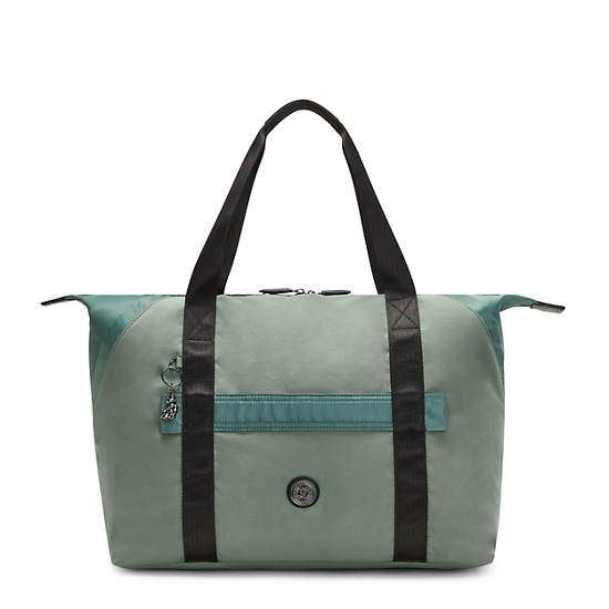 Kipling Art Medium Classic Hordtáskák Zöld | HU 1762RV